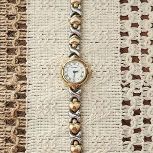 Fossil 2 Tone Beautiful Women's Watch